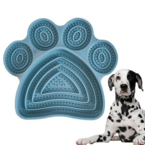 Dog Silicone Licking Pad Suction Cup Pet Dog Dog Slow Food Pad Slow Food Bowl