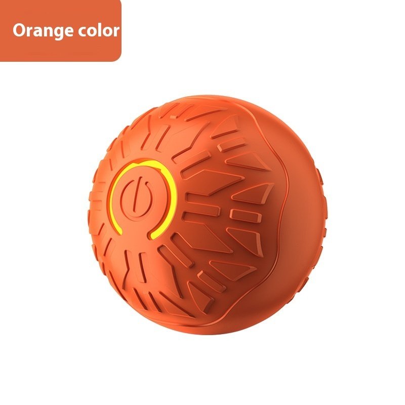 Interactive Electric Jumping Dog Ball Toy with LED Lights – Automatic Pet Training Toy - Image 10