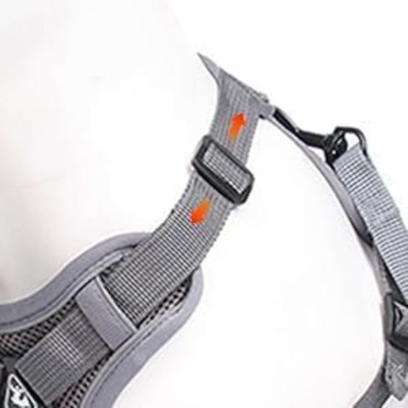 Summer Cat Chest Harness And Leash, Anti-Escape Adjustable Soft Mesh Cat Leash And Chest Harness Set For All Types Of Cats Cat Vests - Image 2