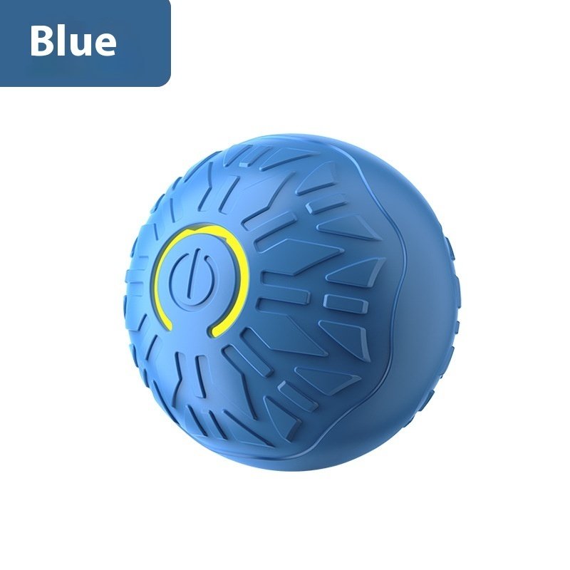 Interactive Electric Jumping Dog Ball Toy with LED Lights – Automatic Pet Training Toy - Image 5