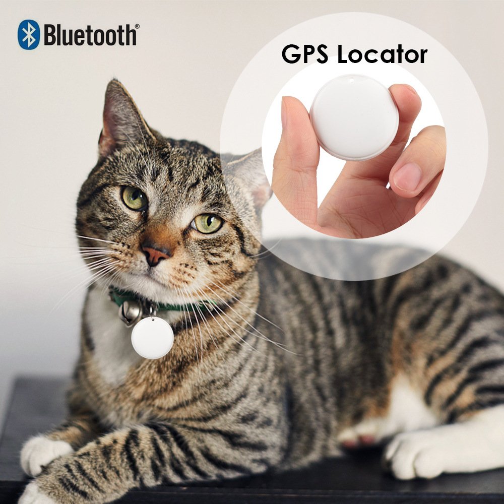 Mini GPS Tracker for Pets & Keys – Smart Anti-Lost Bluetooth Locator Tag for Dogs, Cats, Kids & Keychains